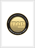 TOP BRAND 브랜드 대상 인증 마크