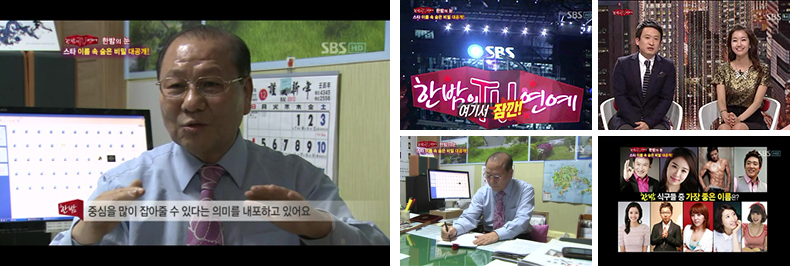 SBS 한밤의 TV연예 출연 장면, 스타 이름 속 숨은 비밀 대공개 연예인 이름풀이
